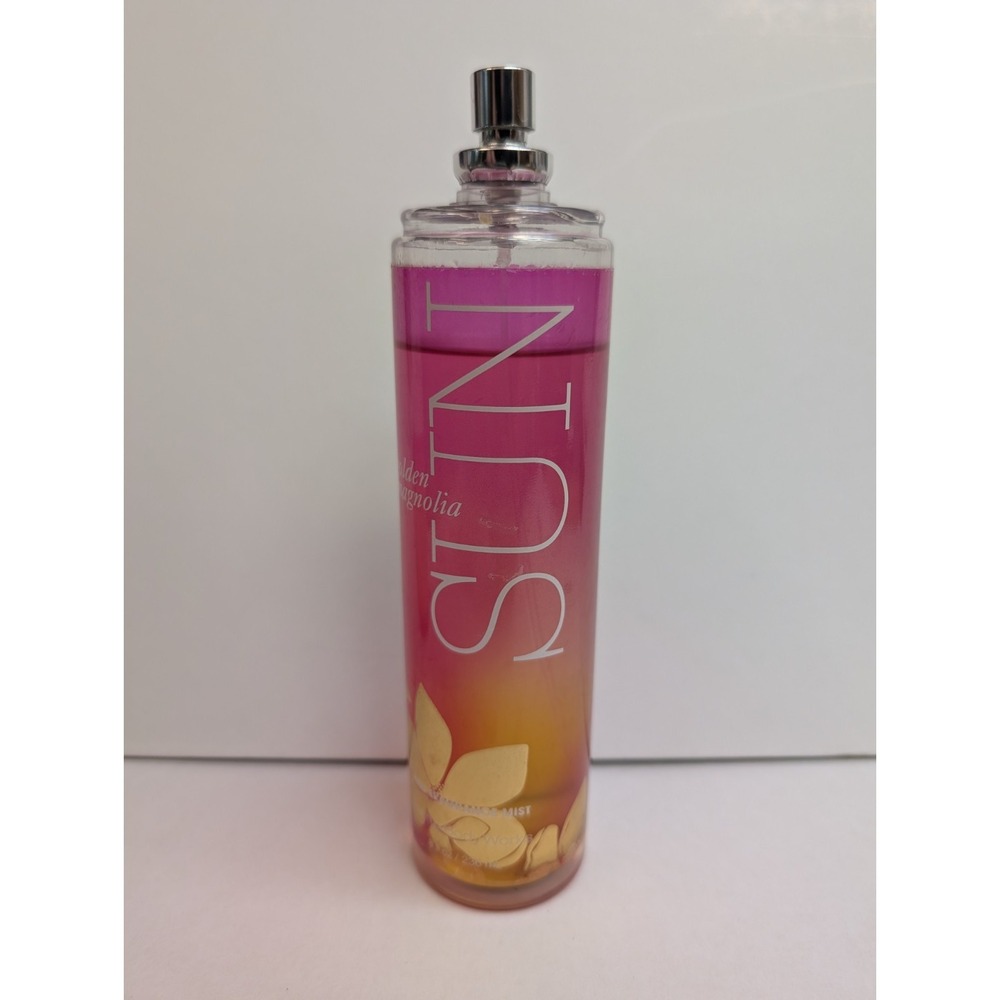 Bath & Body Works Golden Magnolia Sun Fine Fragrance Mist 8oz Tester No Cap